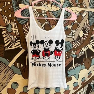 mickey tank top